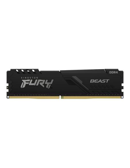 DDR4 4GB BUS 2666 KINGSTON CL16 FURY BEAST BLACK