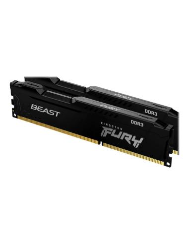 DDR4 4GB BUS 2666 KINGSTON CL16 FURY BEAST BLACK