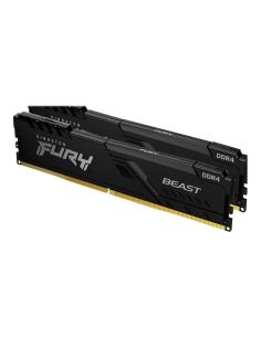 DDR4 8GB BUS 3000 KINGSTON CL15 FURY BEAST BLACK 2