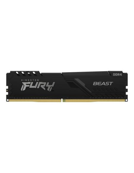 DDR4 8GB BUS 3000 KINGSTON CL15 FURY BEAST BLACK