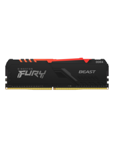 DDR4 8GB BUS 2666 KINGSTON CL16 FURY BEAST RGB BLACK 2