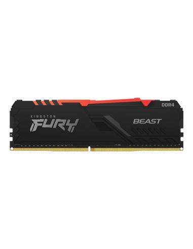 DDR4 16GB BUS 3200 KINGSTON CL17 FURY BEAST RGB...