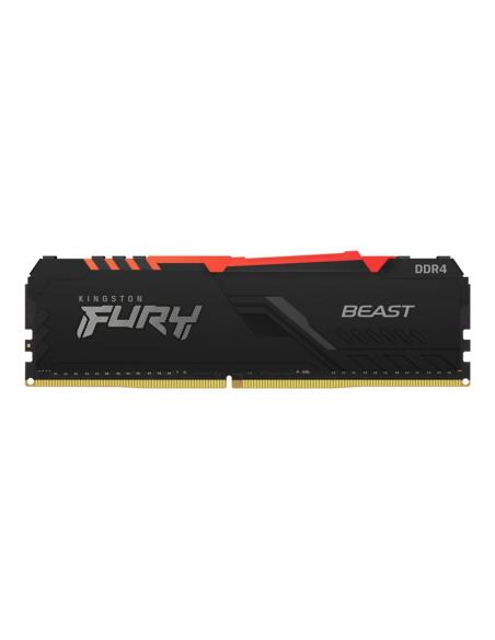DDR4 16GB BUS 3200 KINGSTON CL17 FURY BEAST RGB BLACK