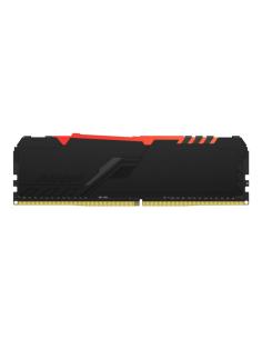 DDR4 16GB BUS 3200 KINGSTON CL17 FURY BEAST RGB BLACK 2