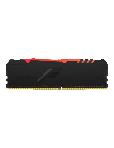 DDR4 16GB BUS 3200 KINGSTON CL17 FURY BEAST RGB BLACK
