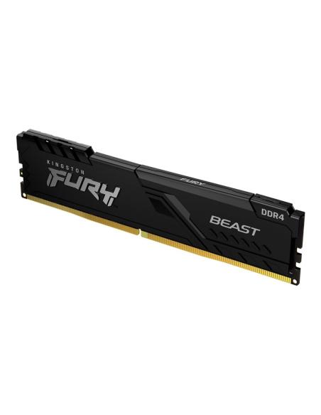 DDR4 16GB BUS 3000 KINGSTON CL15 FURY BEAST BLACK