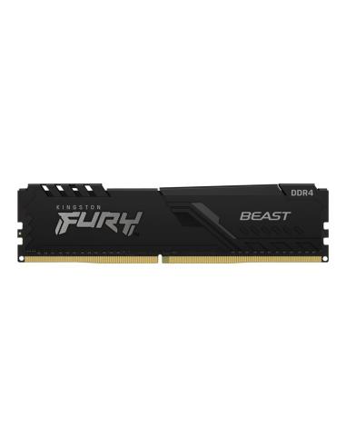 DDR4 16GB BUS 3000 KINGSTON CL16 FURY BEAST BLACK