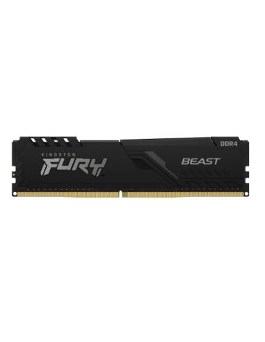 DDR4 16GB BUS 3000 KINGSTON CL16 FURY BEAST BLACK