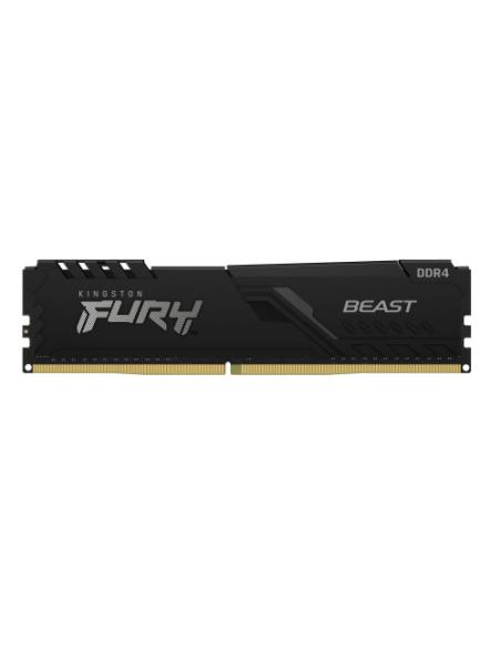DDR4 16GB BUS 3000 KINGSTON CL16 FURY BEAST BLACK