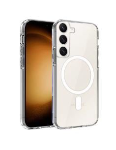 FUNDA MOVIL BACK COVER COOL MAGNETIC TRANSPARENTE SAMSUNG...