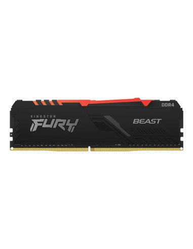 DDR4 16GB BUS 3733 KINGSTON CL19 FURY BEAST RGB...