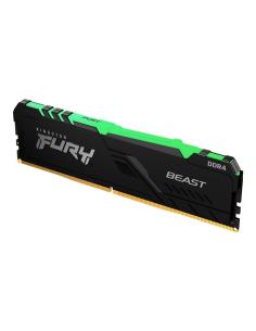 DDR4 16GB BUS 2666 KINGSTON CL16 FURY BEAST RGB BLACK 2
