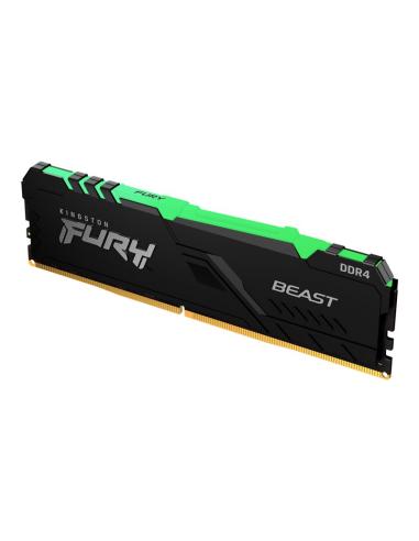 DDR4 16GB BUS 2666 KINGSTON CL16 FURY BEAST RGB...