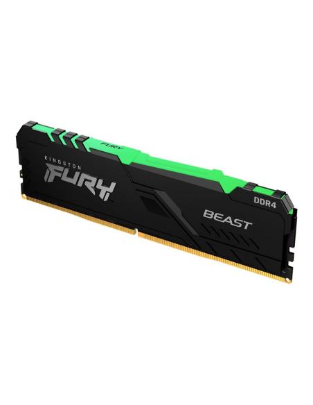 DDR4 16GB BUS 2666 KINGSTON CL16 FURY BEAST RGB BLACK