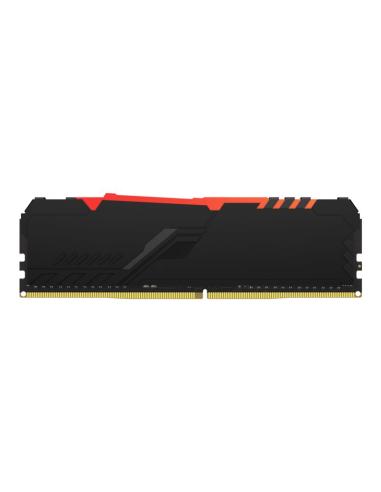 DDR4 16GB BUS 2666 KINGSTON CL16 FURY BEAST RGB...