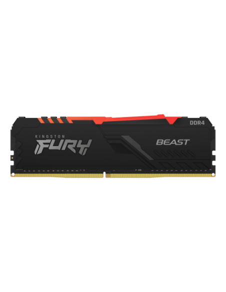 DDR4 16GB BUS 2666 KINGSTON CL16 FURY BEAST RGB BLACK