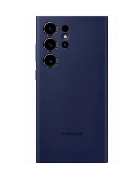 FUNDA MOVIL SAMSUNG SILICONE COVER NAVY BLUE SAMSUNG GALAXY S23 ULTRA