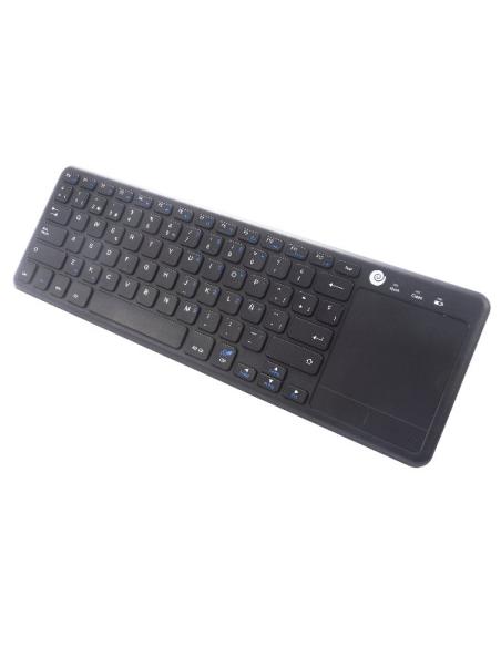 TECLADO COOLBOX BLUETOOTH COOLTOUCH BLACK