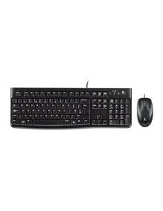 TECLADO + MOUSE LOGITECH DESKTOP MK120 USB BLACK