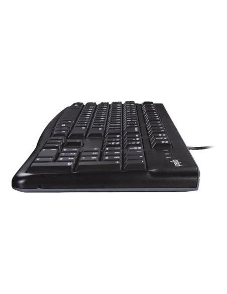 TECLADO + MOUSE LOGITECH DESKTOP MK120 USB BLACK