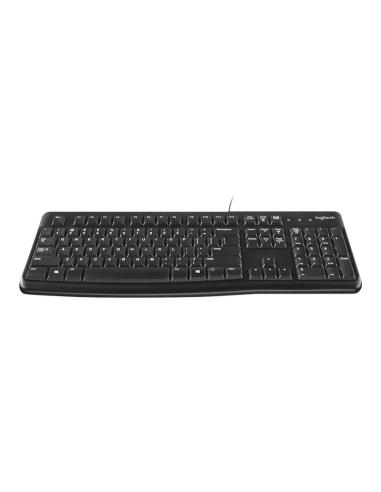 TECLADO + MOUSE LOGITECH DESKTOP MK120 USB BLACK