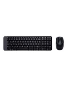 TECLADO + MOUSE LOGITECH WIRELESS MK220