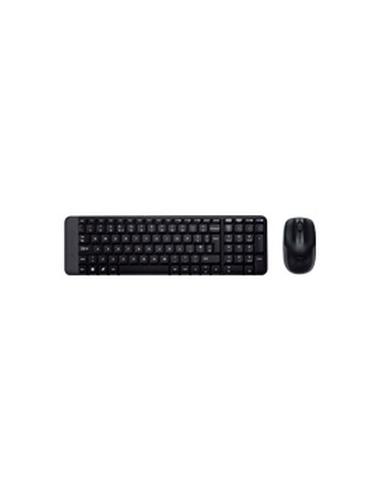 TECLADO + MOUSE LOGITECH WIRELESS MK220