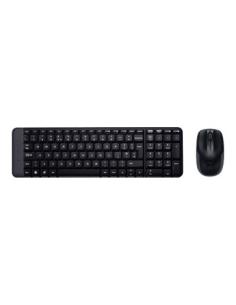 TECLADO + MOUSE LOGITECH WIRELESS MK220 2