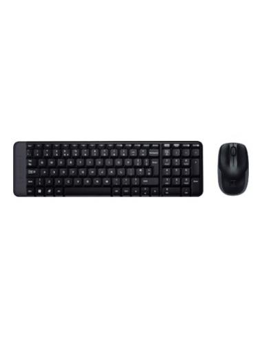 TECLADO + MOUSE LOGITECH WIRELESS MK220