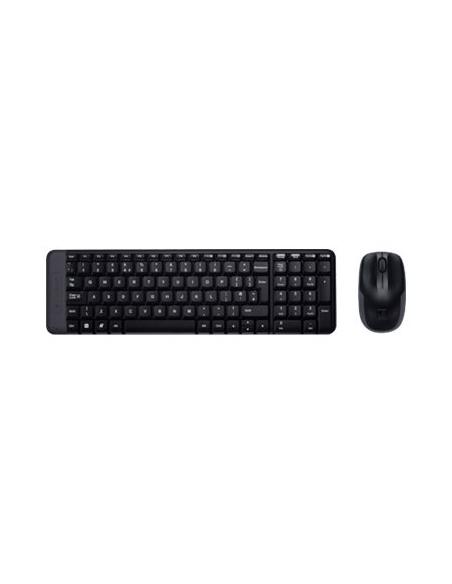 TECLADO + MOUSE LOGITECH WIRELESS MK220