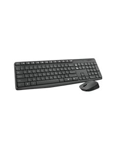 TECLADO + MOUSE LOGITECH WIRELESS MK235