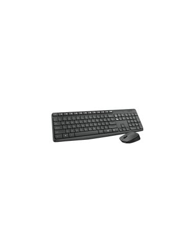 TECLADO + MOUSE LOGITECH WIRELESS MK235