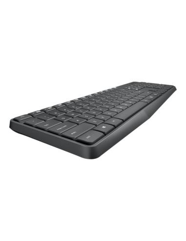 TECLADO + MOUSE LOGITECH WIRELESS MK235