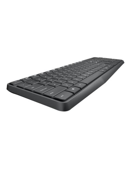 TECLADO + MOUSE LOGITECH WIRELESS MK235