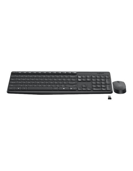 TECLADO + MOUSE LOGITECH WIRELESS MK235