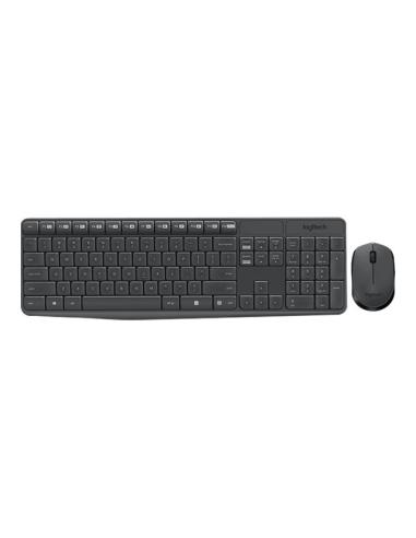 TECLADO + MOUSE LOGITECH WIRELESS MK235
