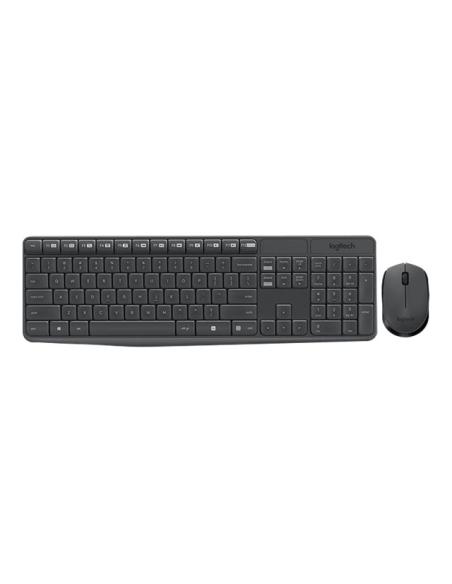 TECLADO + MOUSE LOGITECH WIRELESS MK235