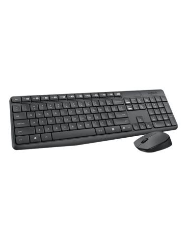 TECLADO + MOUSE LOGITECH WIRELESS MK235