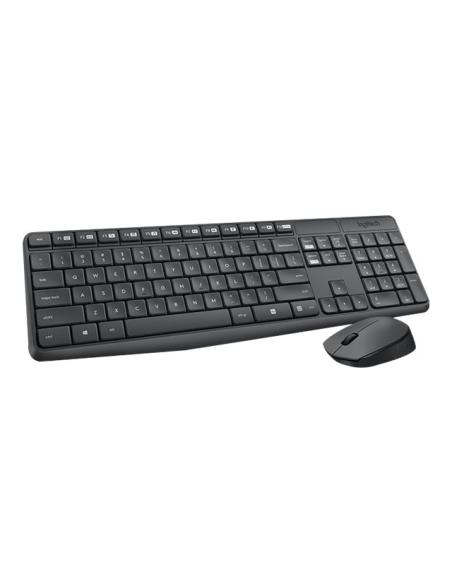 TECLADO + MOUSE LOGITECH WIRELESS MK235