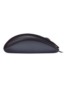 MOUSE LOGITECH OPTICAL WHEEL MOUSE M90 USB BLACK