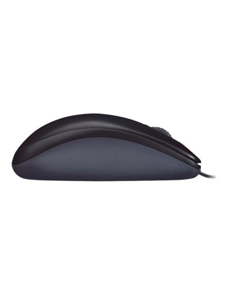 MOUSE LOGITECH OPTICAL WHEEL MOUSE M90 USB BLACK