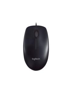 MOUSE LOGITECH OPTICAL WHEEL MOUSE M90 USB BLACK 2