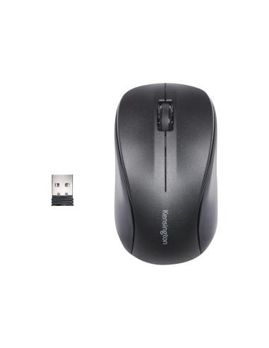 MOUSE KENSINGTON WIRELESS MOUSE FOR LIFE USB BLACK