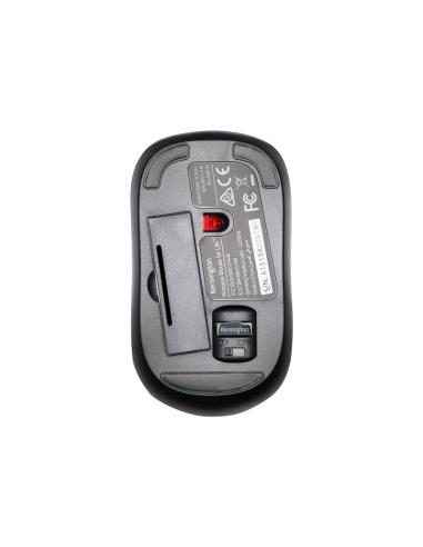 MOUSE KENSINGTON WIRELESS MOUSE FOR LIFE USB BLACK