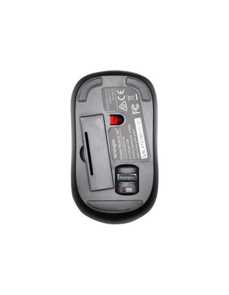 MOUSE KENSINGTON WIRELESS MOUSE FOR LIFE USB BLACK