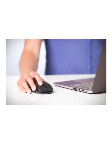 MOUSE KENSINGTON WIRELESS MOUSE FOR LIFE USB BLACK