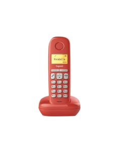 TELEFONO INALAMBRICO SIEMENS GIGASET A170 RED