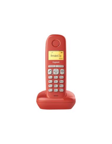 TELEFONO INALAMBRICO SIEMENS GIGASET A170 RED