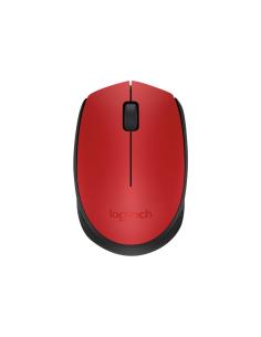 MOUSE LOGITECH WIRELESS M171 BLACK/RED 2
