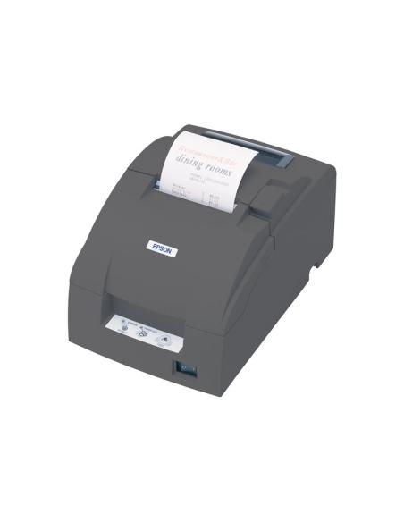 IMPRESORA TICKETS EPSON TM-U 220 B CORTADOR USB BLACK